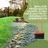 Outsunny Rasenwalze 50cm Breite, Gartenwalze befüllbar mit Produktbild-Vorschau 5