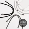 TWIST-Case + TWIST-Cord für Xiaomi Mi A2, Farbe:Shiny Blush Produktbild-Vorschau 5