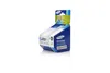 A Samsung toner cartridge box with a picture of a child on top. Produktbild-Vorschau