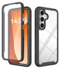 360 Grad Premium Handy Hülle für Samsung Galaxy S25 Front Produktbild-Vorschau 1
