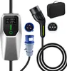 EV nabíječka Typ 2 7kW 32A 1fázová CEE 5m LCD nastavitelný Náhled obrázku produktu 2