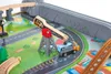 Stół do gry z torem kolejowym 70szt Podgląd zdjęcia produktu 13