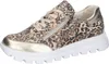 Waldläufer Damen Low Sneaker AJALA Beige Leder Textil Mix Produktbild-Vorschau 33