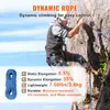 VEVOR 10,2 mm corda da arrampicata dinamica, 50 m (164 ft) Anteprima dell’immagine prodotto 5