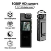 Marketing image showing a body camera with its features highlighted by icons and text. Náhľad obrázku produktu