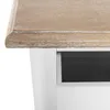 Atmosphera | Komoda - Biały - 5 szuflad - Elegancki design Podgląd zdjęcia produktu 4