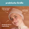 frihed. | Saunamütze aus Wollwalk | steingrau Produktbild-Vorschau 4