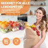 Kühlschrank Organizer, 6er Set Stapelbare Aufbewahrungsbox Produktbild-Vorschau 2
