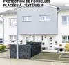 Wiltec Abri de poubelle double – 1420 x 980 x 1160 mm – Voir les images du produit 4