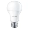 A white Philips LED light bulb against a white background. Produktbild-Vorschau