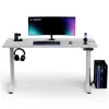 Ultradesk VORTEX - Weiß - Computertisch mit elektrischer Produktbild-Vorschau 2