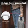 4er Flaschentasche Filz – Kompakter Flaschenträger für bis Produktbild-Vorschau 6
