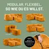 LUMALAND Modułowy stołek typu beanbag z serii Cord, Podgląd zdjęcia produktu 5