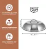 bremermann Burgerhaube 32 cm / Grillhaube Schmelzglocke Produktbild-Vorschau 7