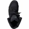 A top-down view of a black winter boot. Produktbild-Vorschau