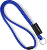 webbomb® Tubular Lanyard rund Blau Schlüsselband weich mit Produktbild-Vorschau 1