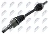 NTY NPW-RE-168 Antriebswelle Vorne Links für RENAULT Clio Produktbild-Vorschau 3