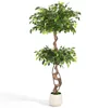 Ikodm umelá rastlina Ficus, výška 150 cm, nevyžaduje Náhľad obrázku produktu 12