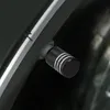 kwmobile 5x Auto Ventilkappen Abdeckung - Autoventil Produktbild-Vorschau 2