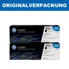 Original Toner für hp Color LaserJet CP2025 schwarz 2 Toner Produktbild-Vorschau 27