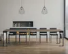 Ausziehbare Konsole 90x40/300 cm Gestell Tecno Evolution Produktbild-Vorschau 4