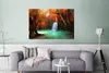 MuchoWow® Poster Herbst - Wasserfall - Wald 120x80 cm - Produktbild-Vorschau 5
