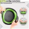 Skládací cedník Jumada - skládací - silikonový - malý - Náhled obrázku produktu 4