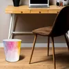 itenga Papierkorb - Motiv Regenbogen Wasserfarben - ca. 11 Produktbild-Vorschau 3