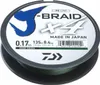 DAIWA J-Braid X8, 1500m, 0,1mm, 6.00kg / 13lbs, grün, Produktbild-Vorschau 2