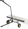Wiltec Scarificateur Autoporté Noir 60" Largeur de travail Voir les images du produit 1