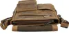 Greenburry Umhängetasche Leder Herren Damen braun VINTAGE Produktbild-Vorschau 37