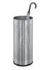 DURABLE Edelstahl Schirmständer rund metallic silber Produktbild-Vorschau 2