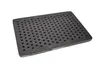 A rectangular grate with many small holes, likely for a stove or oven, is shown against a white background. Náhled obrázku produktu
