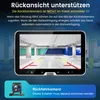 Carplay 10" Android 15 Autoradio Für FIAT 500 2007-2015 GPS Produktbild-Vorschau 12