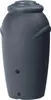 A dark gray rain barrel with a decorative amphora shape. Náhled obrázku produktu