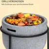 Blumfeldt Feuerschale, Tragbare Feuerstelle Outdoor, Produktbild-Vorschau 3
