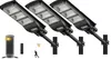 Zestaw 3 lamp solarnych, podwójna wydajność, 1200 W Podgląd zdjęcia produktu 1