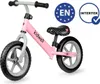 Kidwell REBEL ružový balančný bicykel 12" EVA ľahký 2,64 kg Náhľad obrázku produktu 7