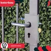 KOTARBAU® Zamek hakowy do bram przesuwnych Zamek wpuszczany Podgląd zdjęcia produktu 6