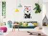 Italienischer Leinwand Leinwandbild - Sloth Trendsetter (1 Produktbild-Vorschau 2