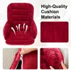 Topchances Coussin pour chaise de bureau Coussin de chaise Voir les images du produit 8