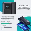 Siltcon® Powerbank 30000mAh – 22,5W Schnellladegerät – Produktbild-Vorschau 4