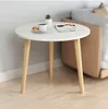Kulatý konferenční stolek ve skandinávském stylu Moderní Náhled obrázku produktu 2