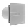 A gray axial fan with a white circular duct attachment, shown against a white background. Náhled obrázku produktu