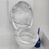 XINZI Toilettendeckel oval und Sitz mit Absenkautomatik, Produktbild-Vorschau 12