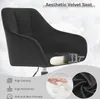 WOLTU Bürohocker Homeoffice Stuhl, Schminkstuhl, Produktbild-Vorschau 5
