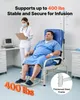 VEVOR Medische stoel met infuusstandaard, infuusstoel, Productafbeelding-voorbeeld 2