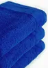Detexpol Serviette Vito 70x140 bleu coton éponge 550 g/m2 Voir les images du produit 4