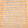 A close-up view of a woven lampshade made of natural fibers. Podgląd zdjęcia produktu