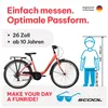 26 Zoll Kinderfahrrad, 6-Gang (K6), Mädchenfahrrad, S’COOL Produktbild-Vorschau 2